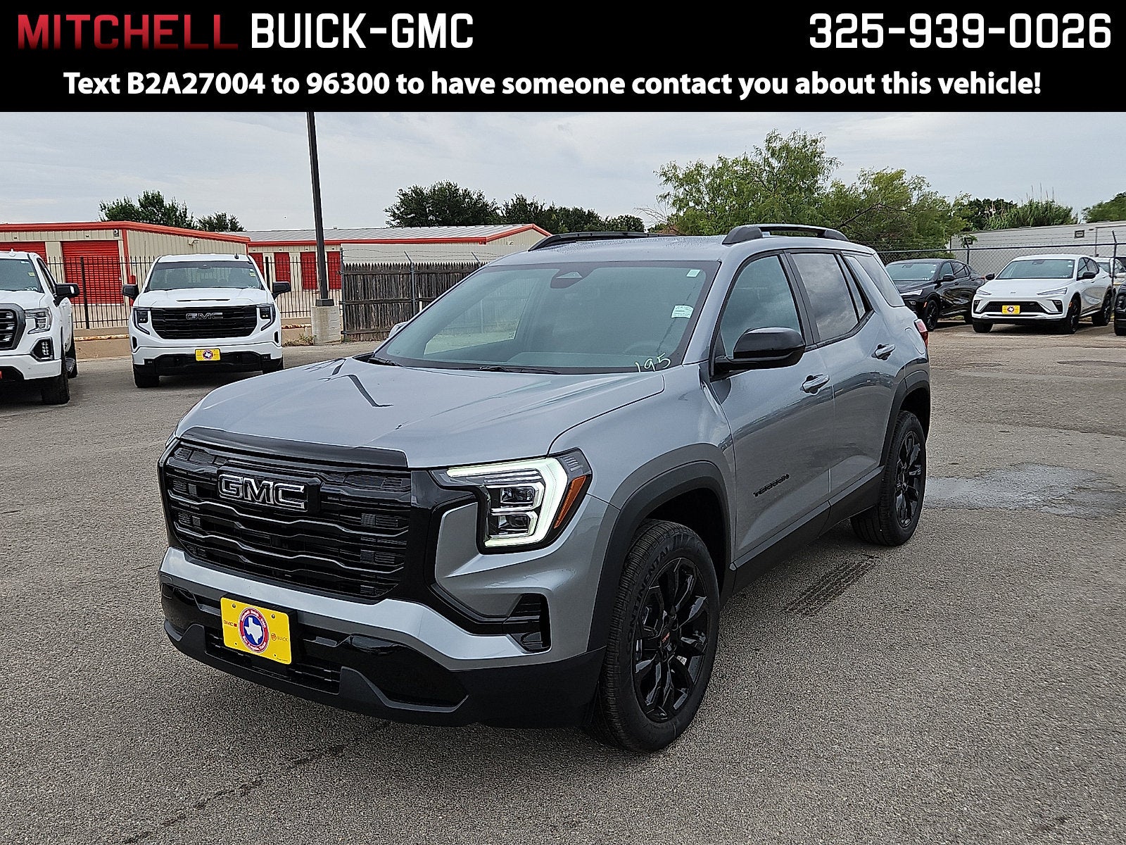 2027 GMC Terrain FWD Elevation