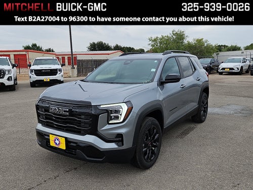 2027 GMC Terrain FWD Elevation