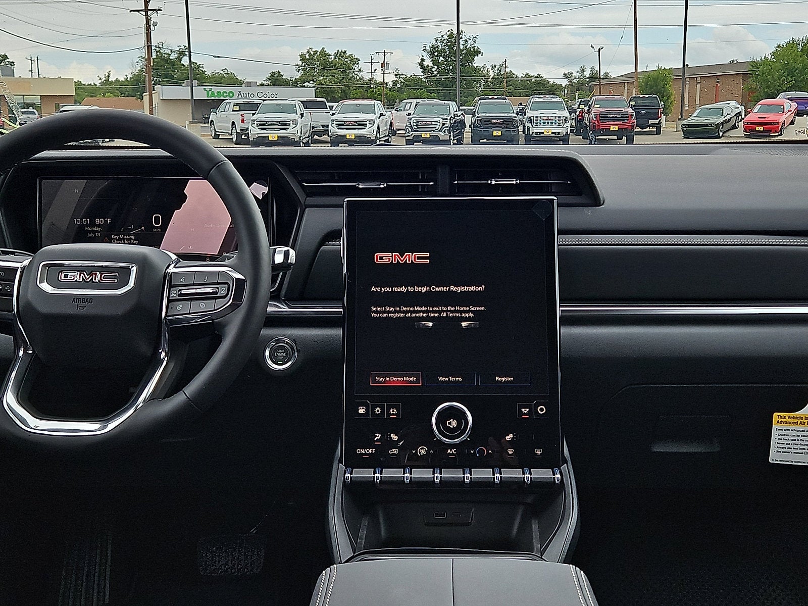 2027 GMC Terrain Elevation