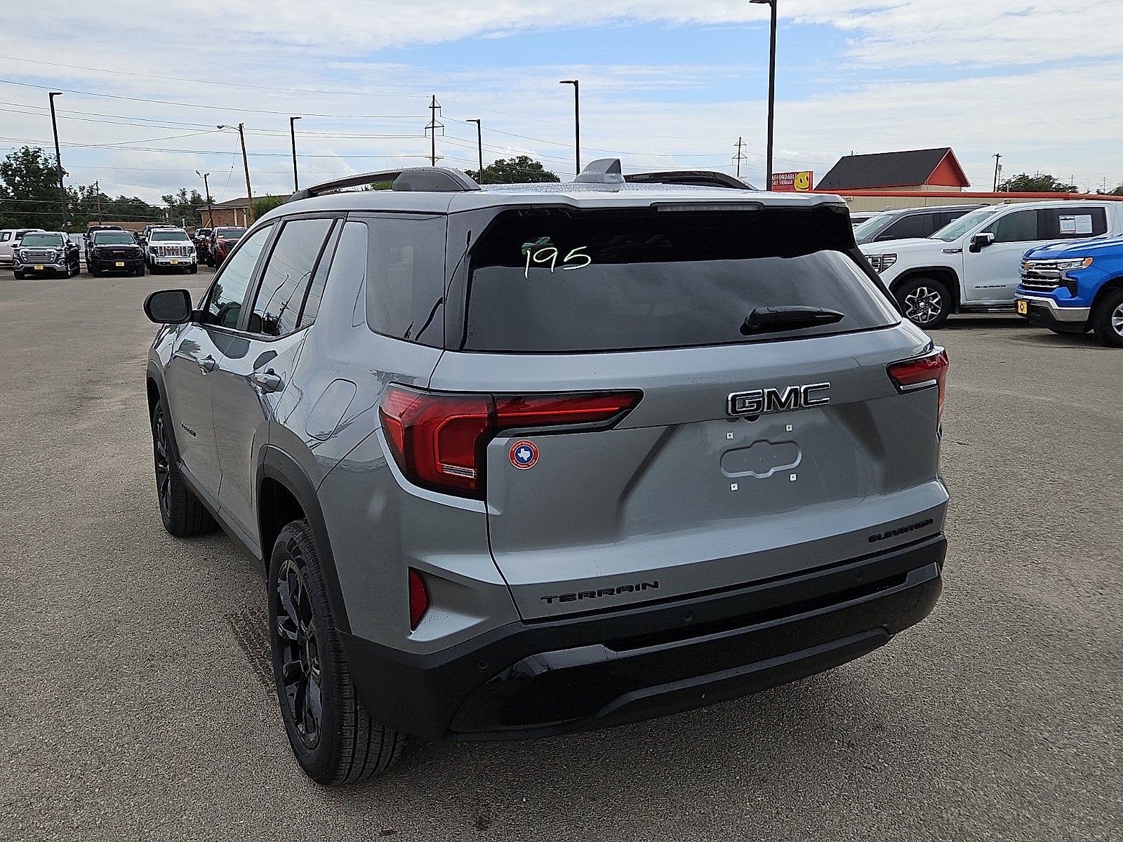 2027 GMC Terrain Elevation