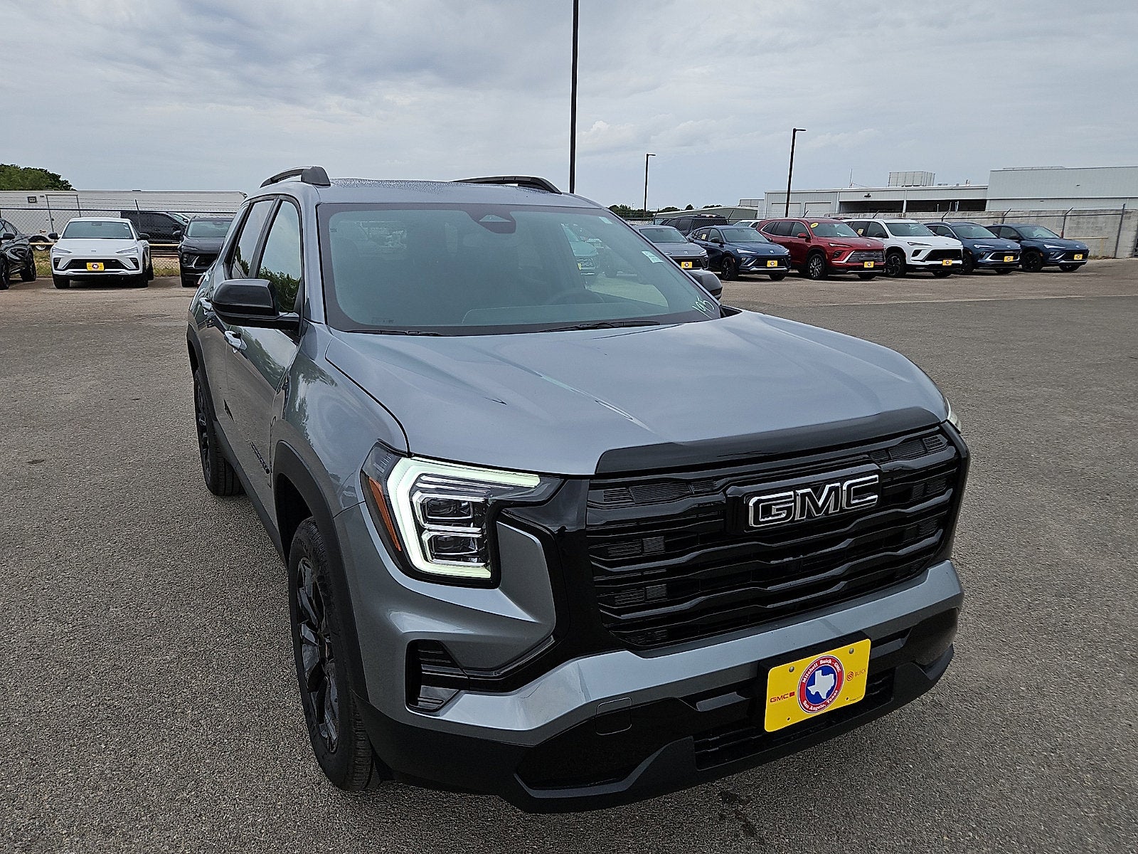 2027 GMC Terrain Elevation