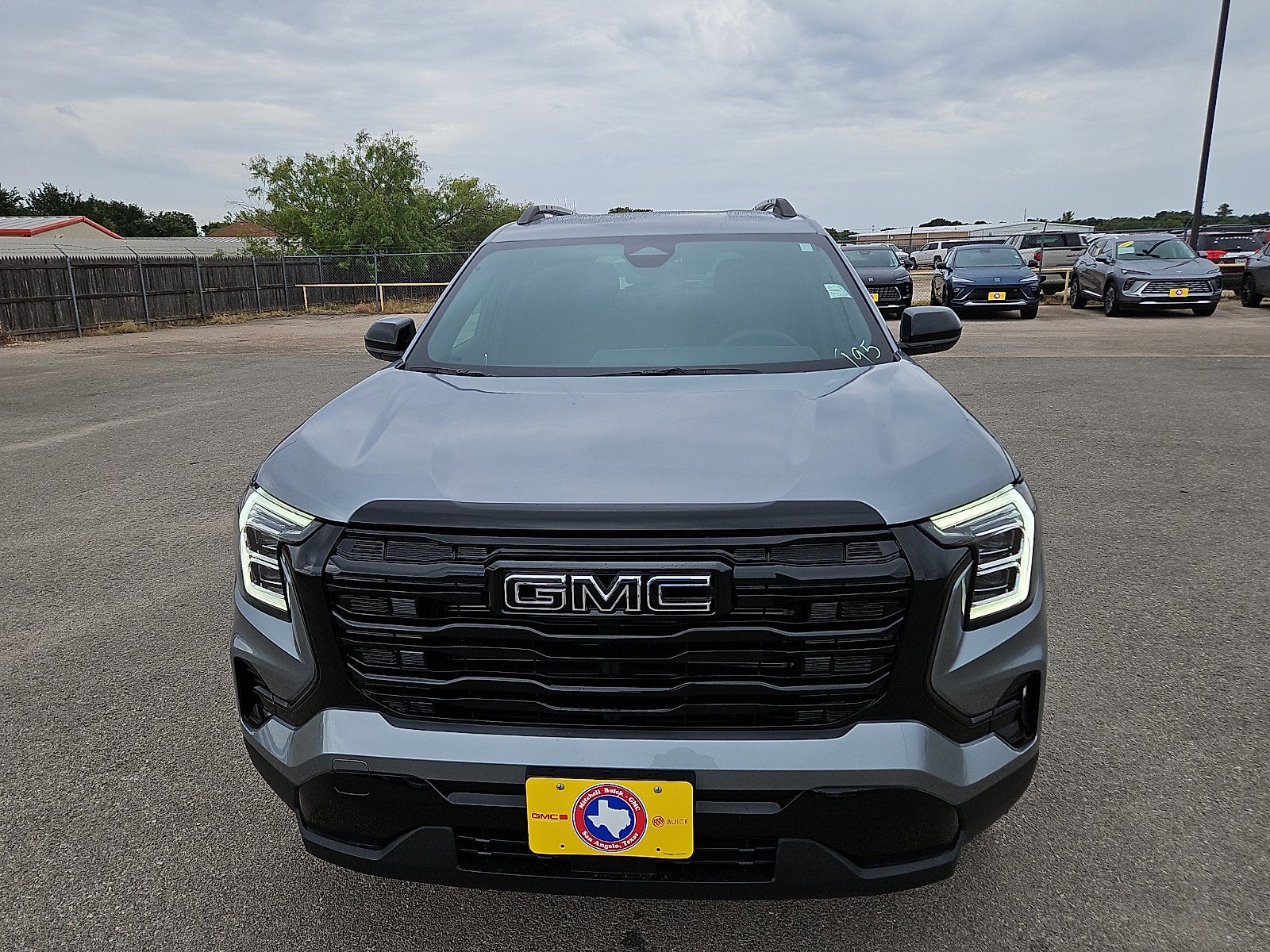 2027 GMC Terrain Elevation