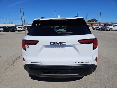 2026 GMC Terrain Elevation