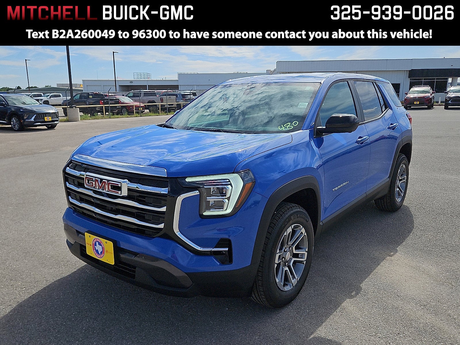 2026 GMC Terrain Elevation