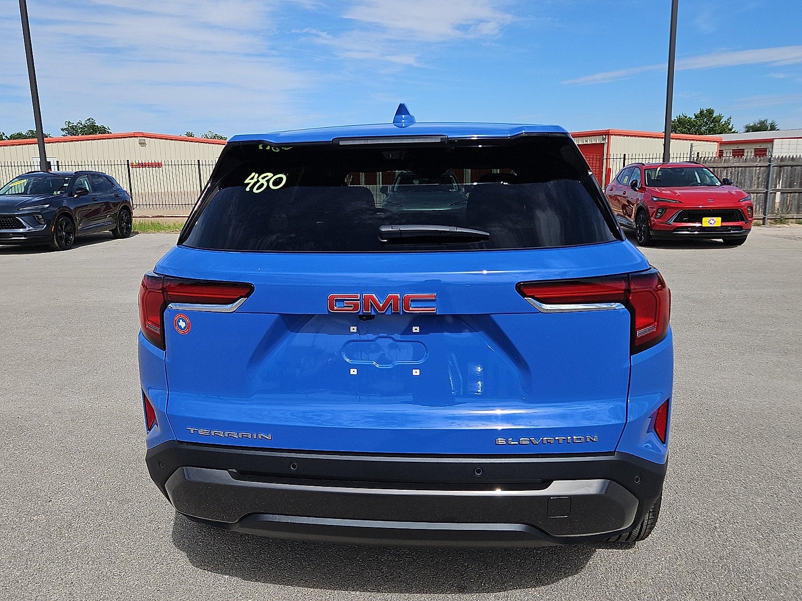 2026 GMC Terrain Elevation