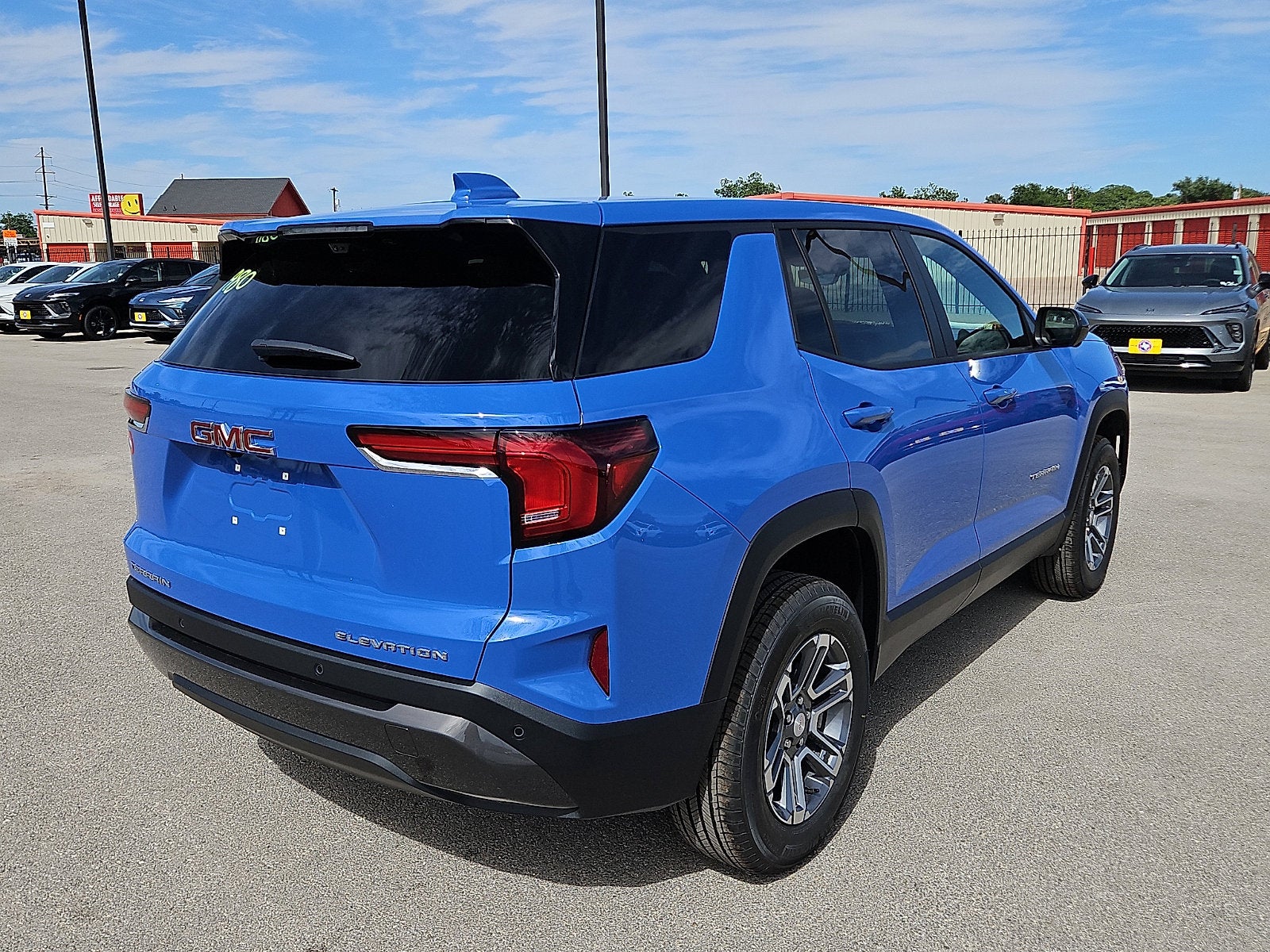 2026 GMC Terrain Elevation