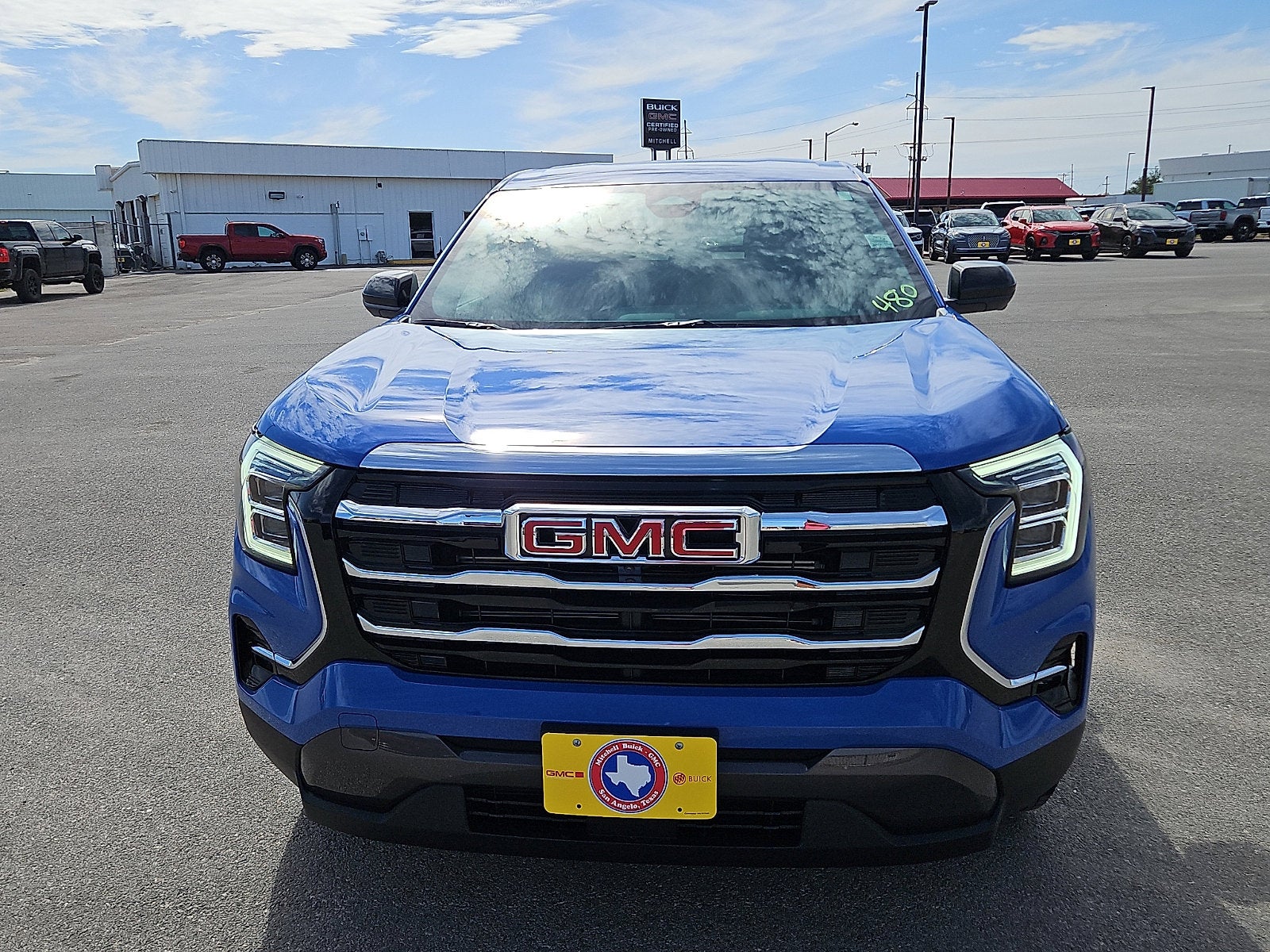 2026 GMC Terrain Elevation