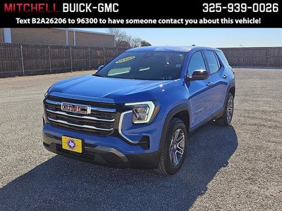 2026 GMC Terrain Elevation