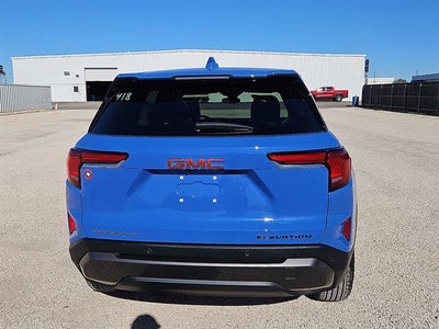 2026 GMC Terrain Elevation