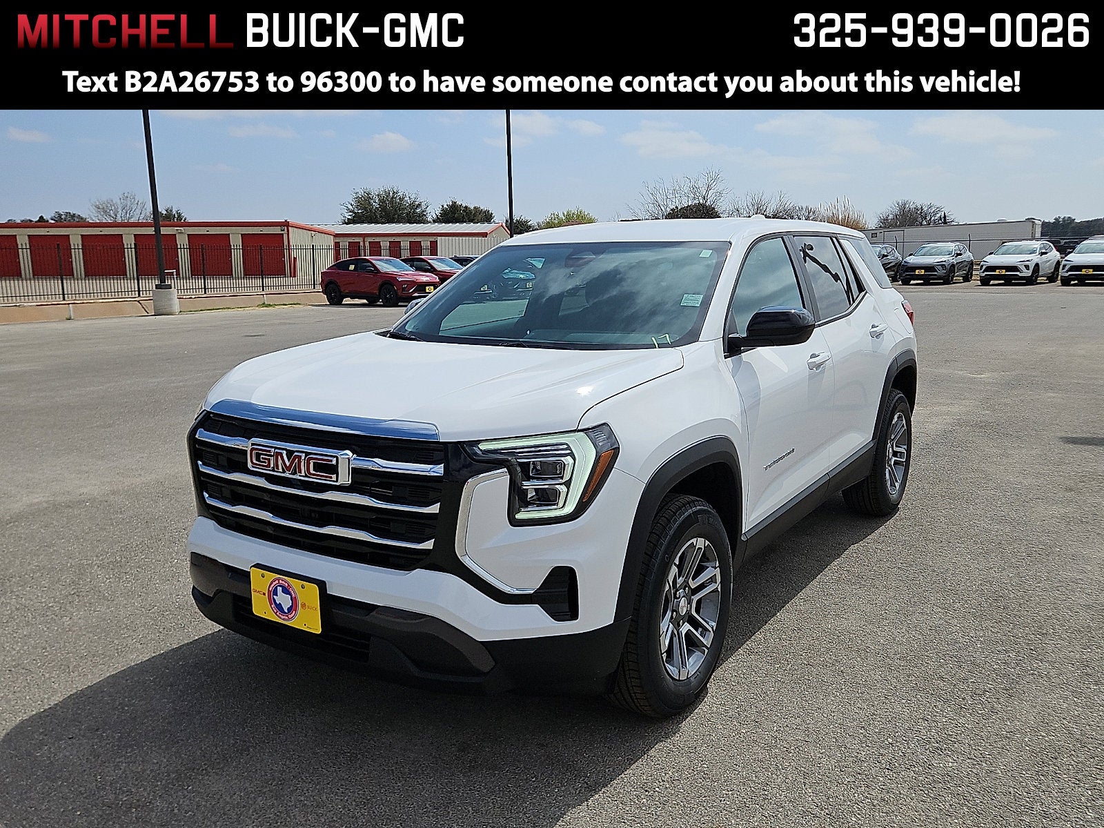 2026 GMC Terrain Elevation
