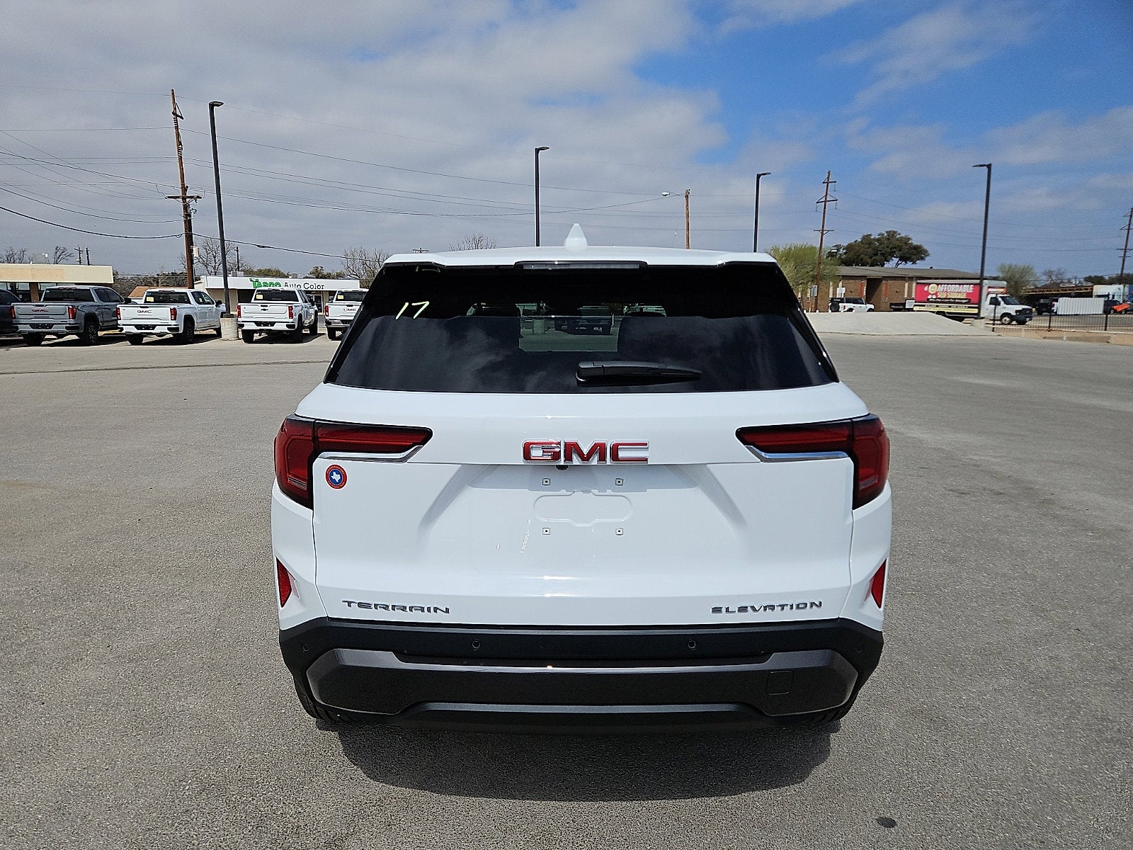 2026 GMC Terrain Elevation