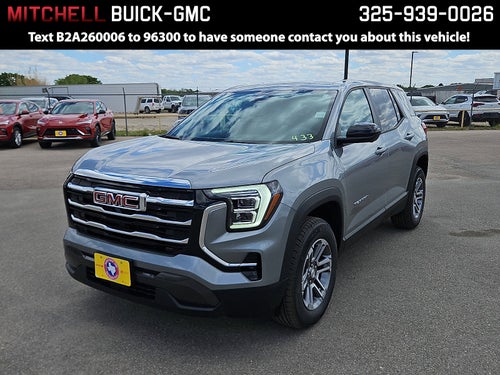 2026 GMC Terrain Elevation