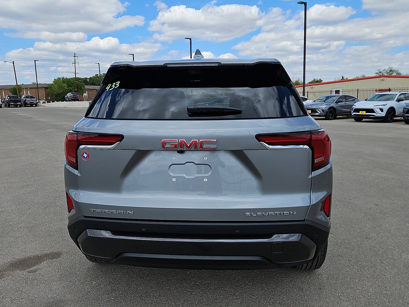 2026 GMC Terrain Elevation