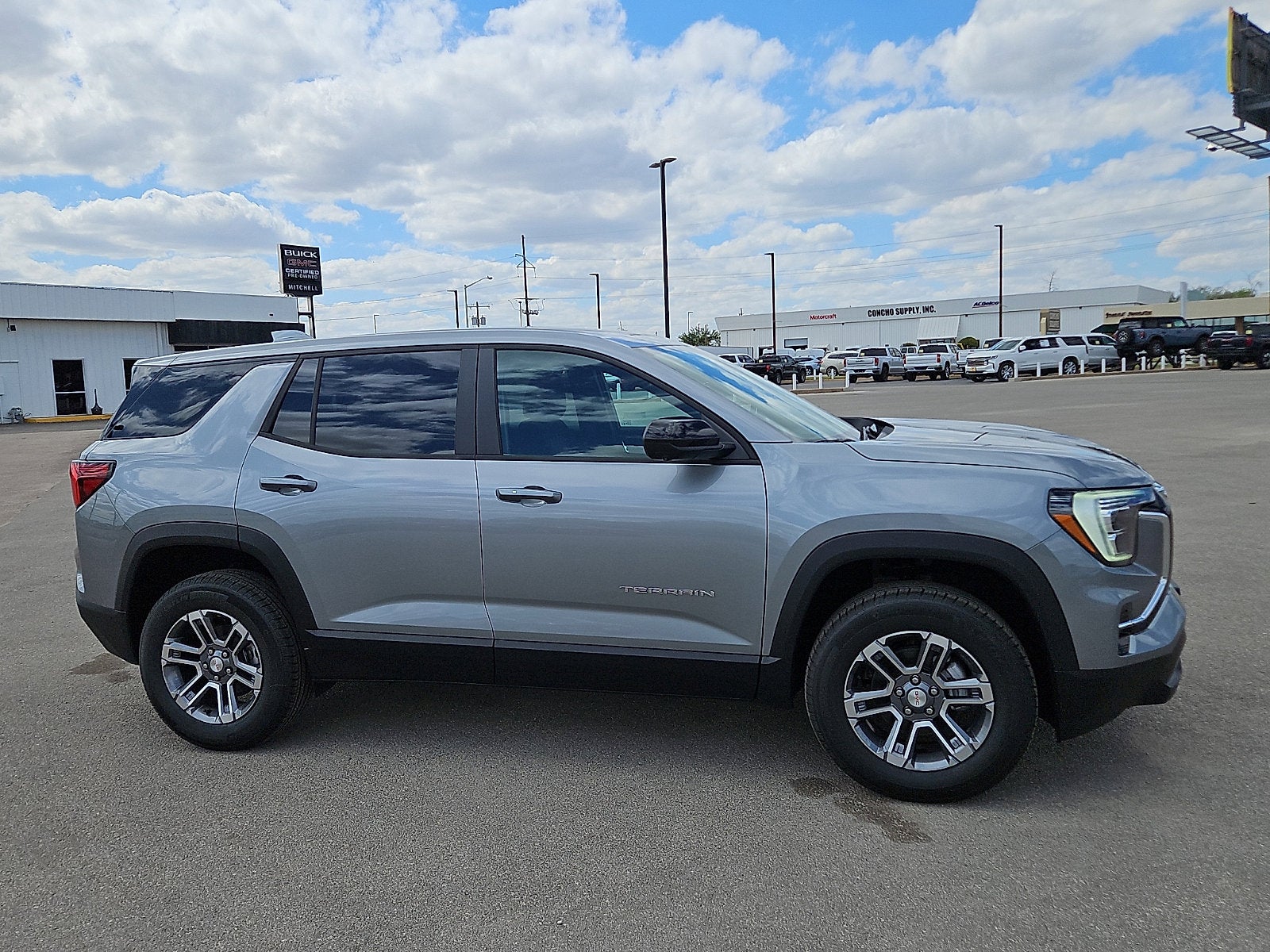 2026 GMC Terrain Elevation