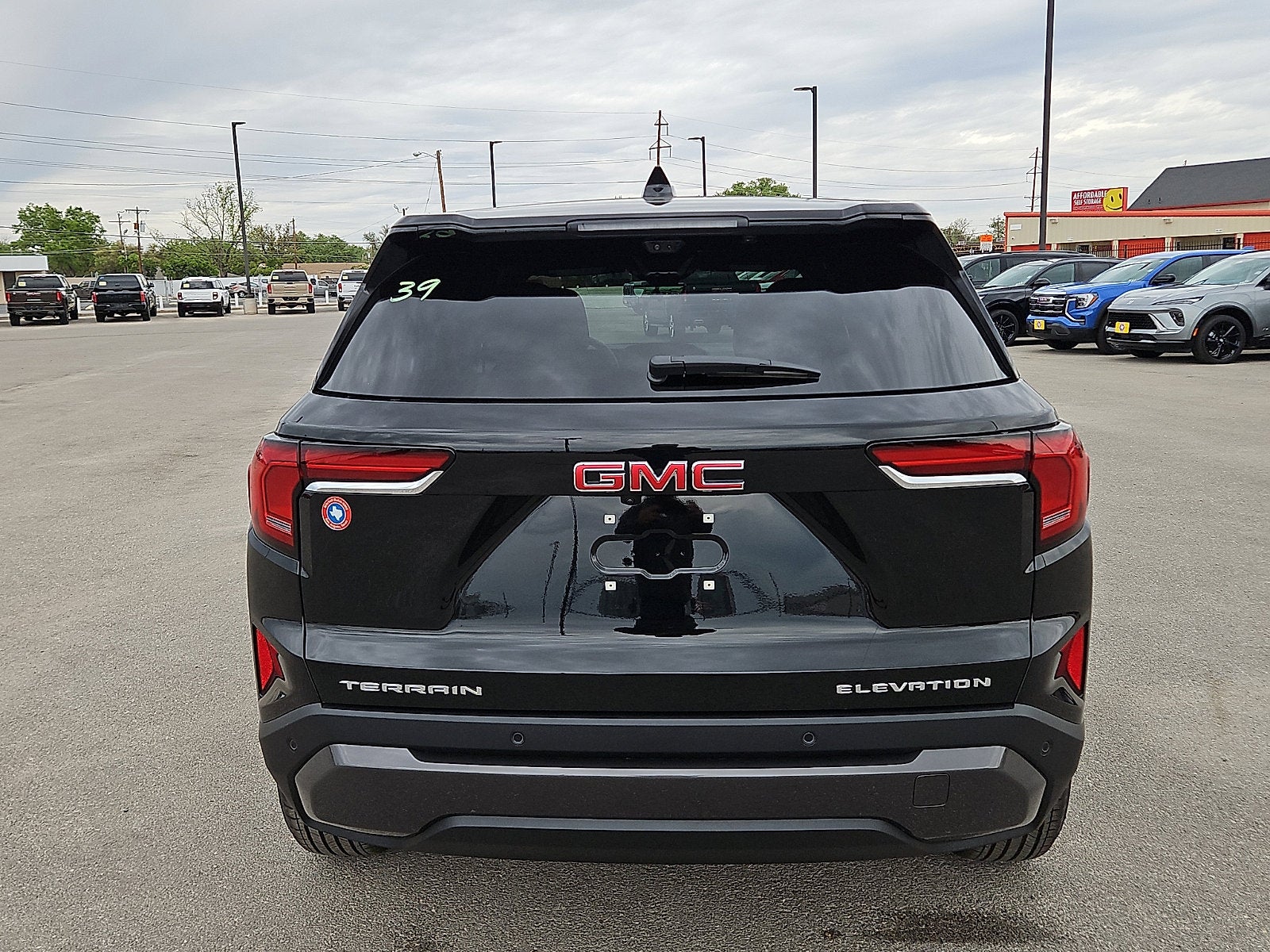2026 GMC Terrain Elevation