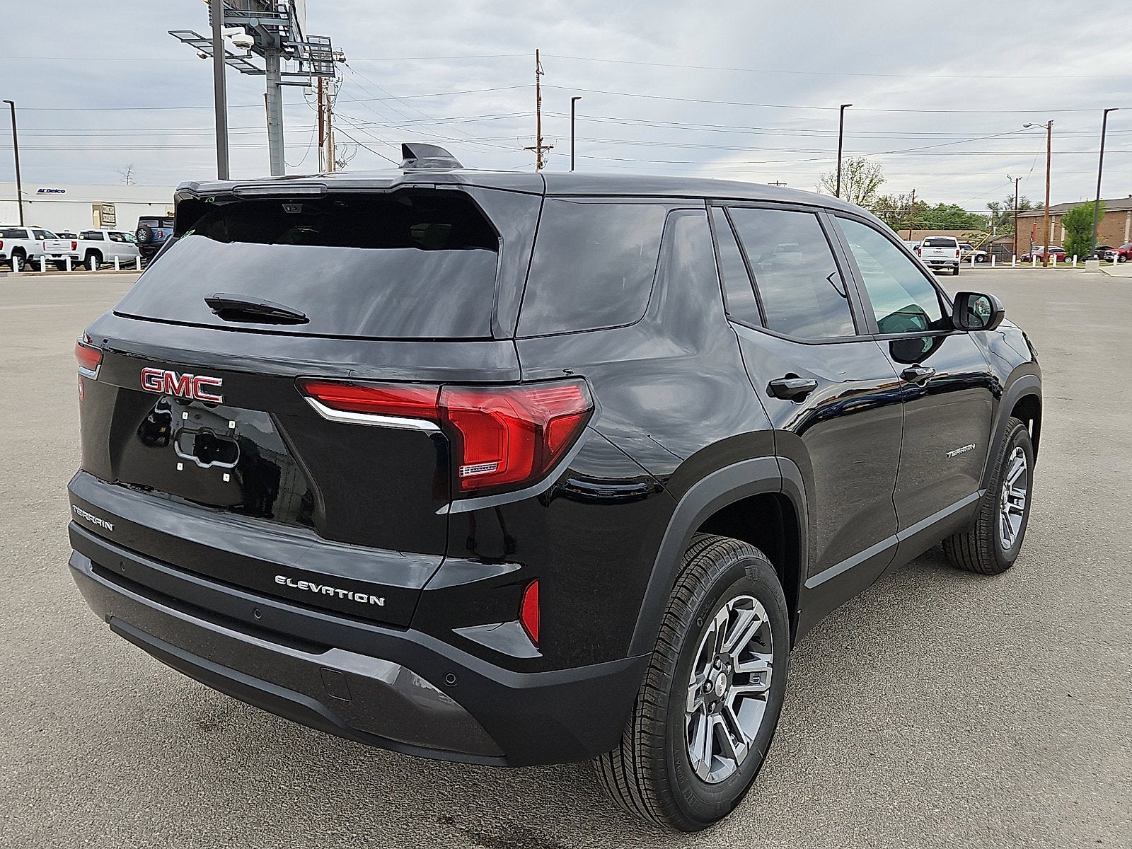 2026 GMC Terrain Elevation