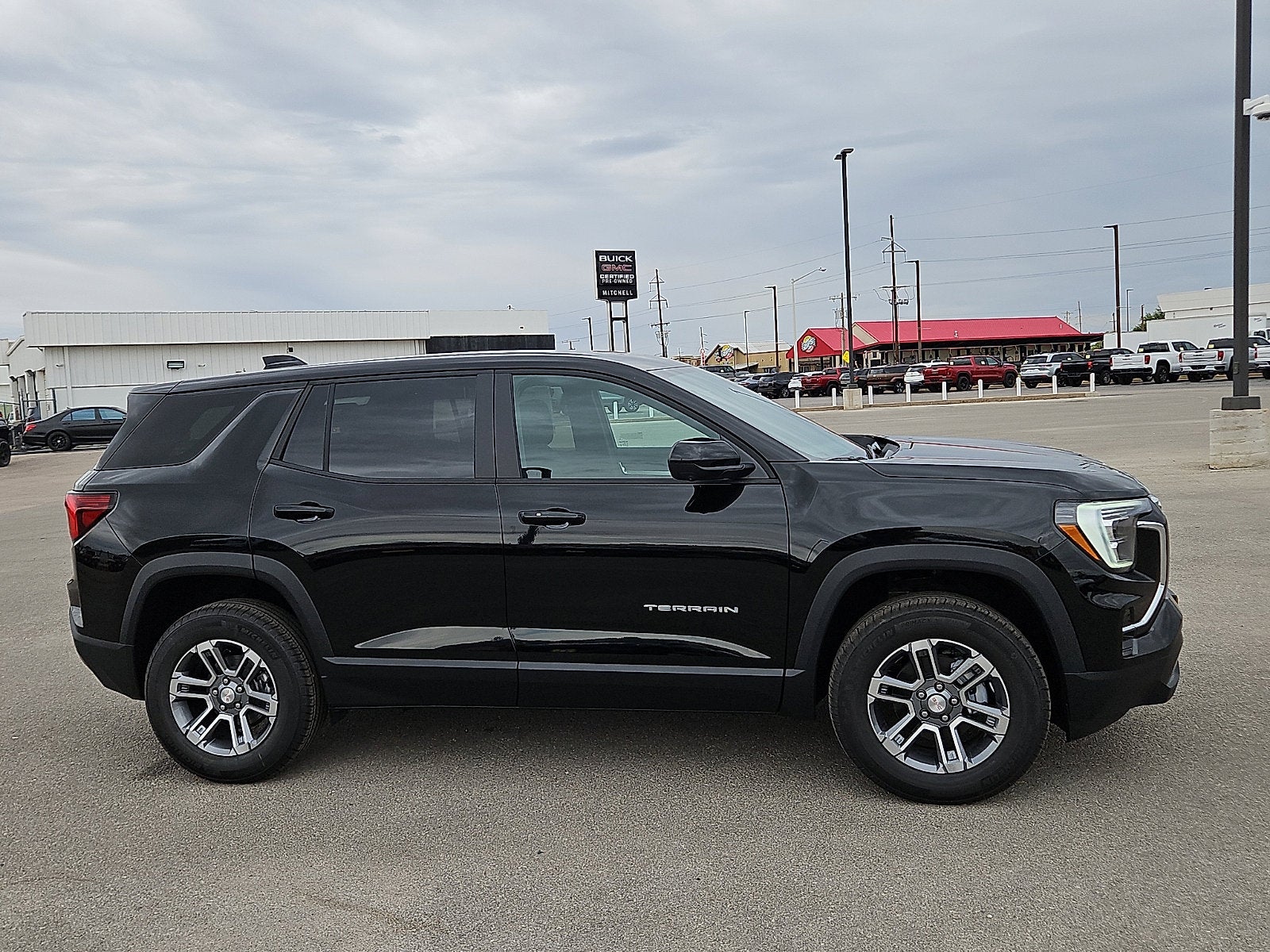 2026 GMC Terrain Elevation