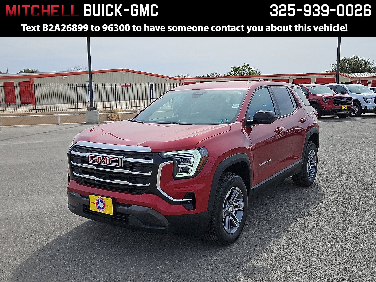 2026 GMC Terrain Elevation