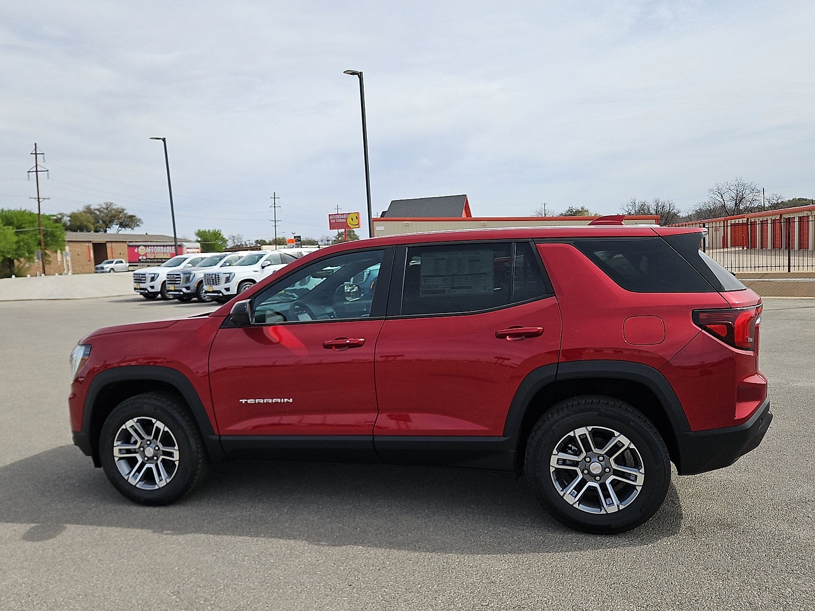 2026 GMC Terrain Elevation