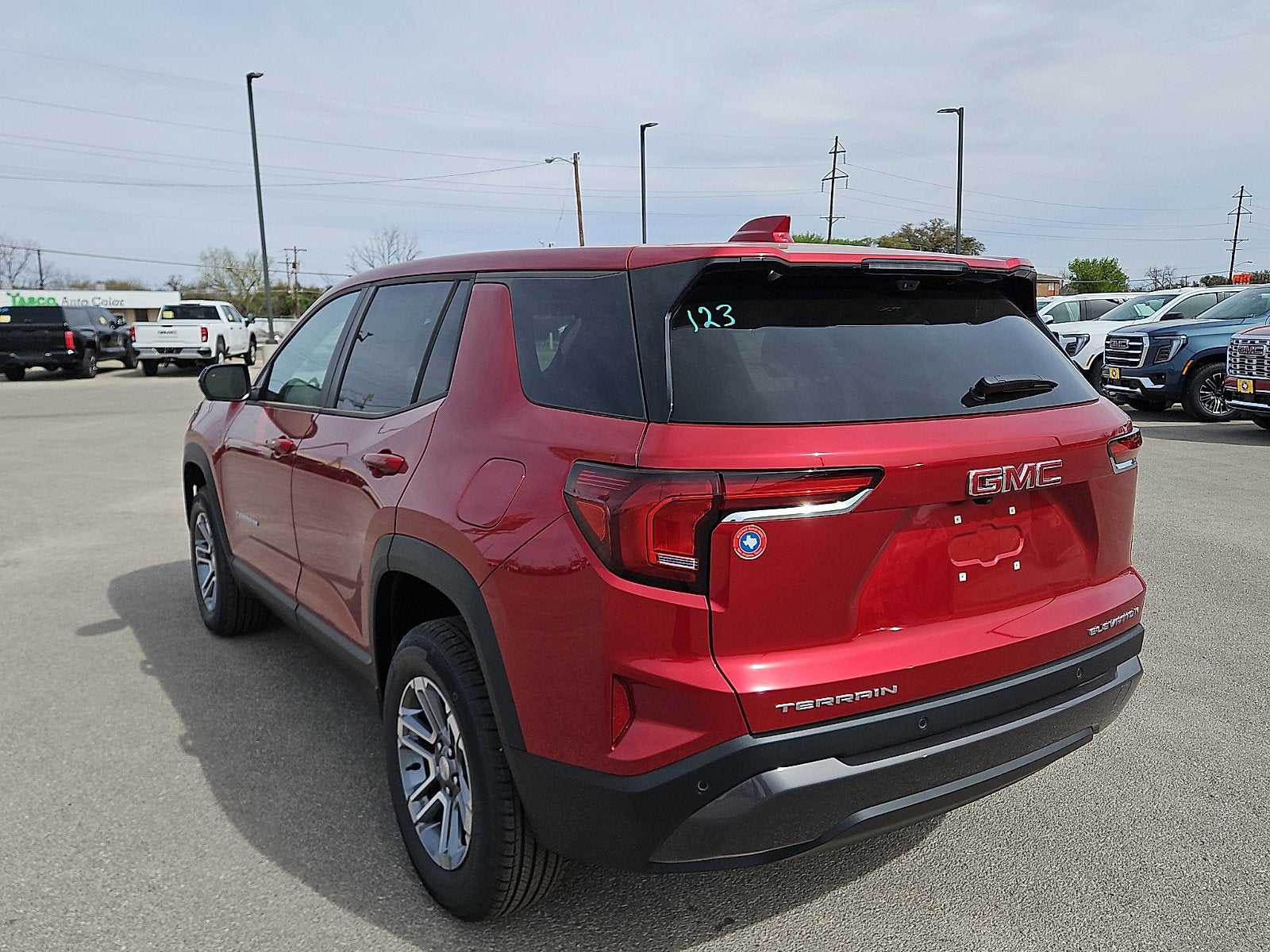 2026 GMC Terrain Elevation