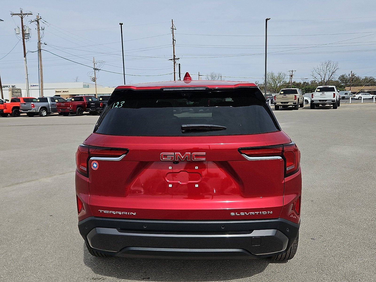 2026 GMC Terrain Elevation