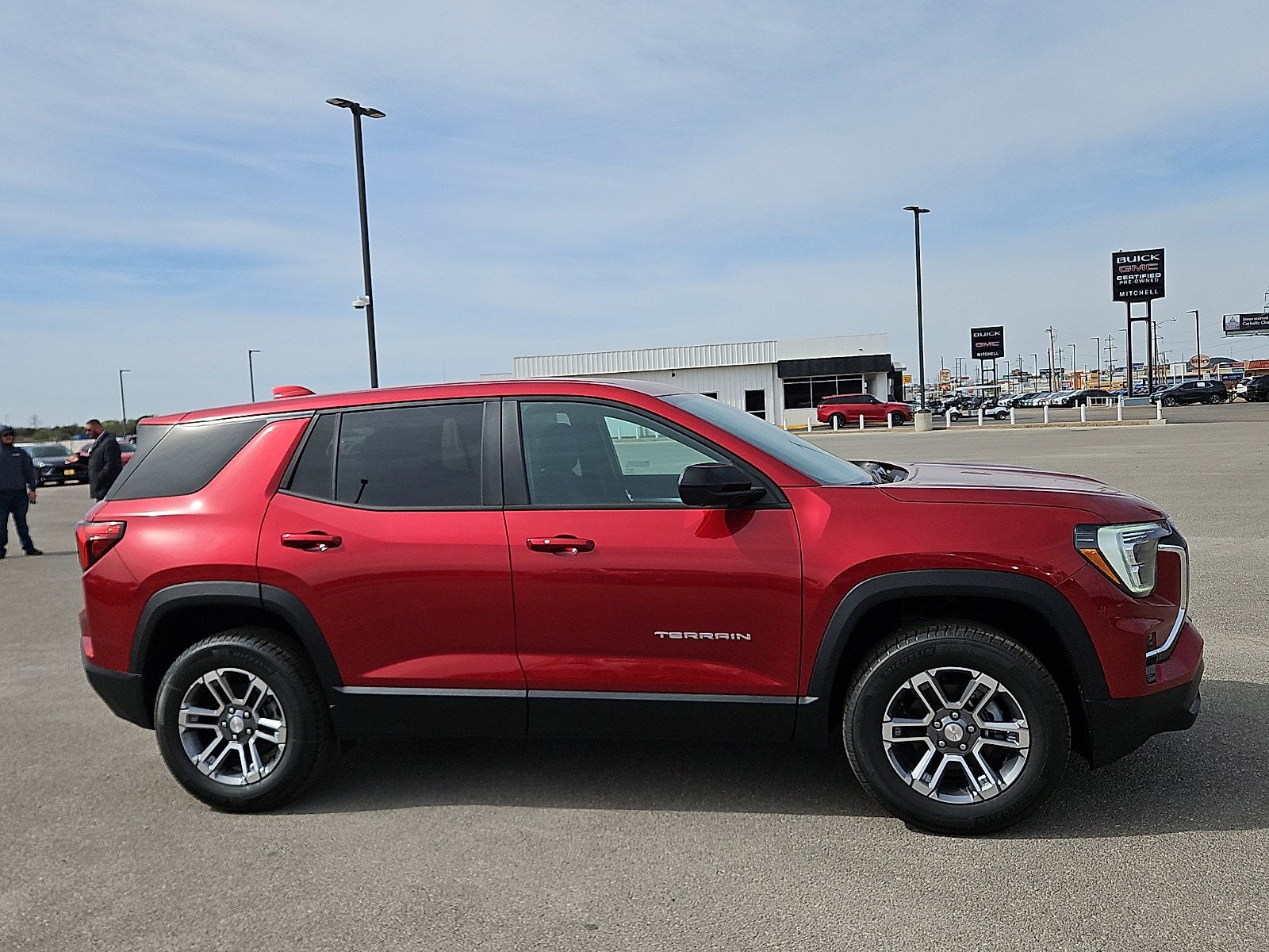 2026 GMC Terrain Elevation