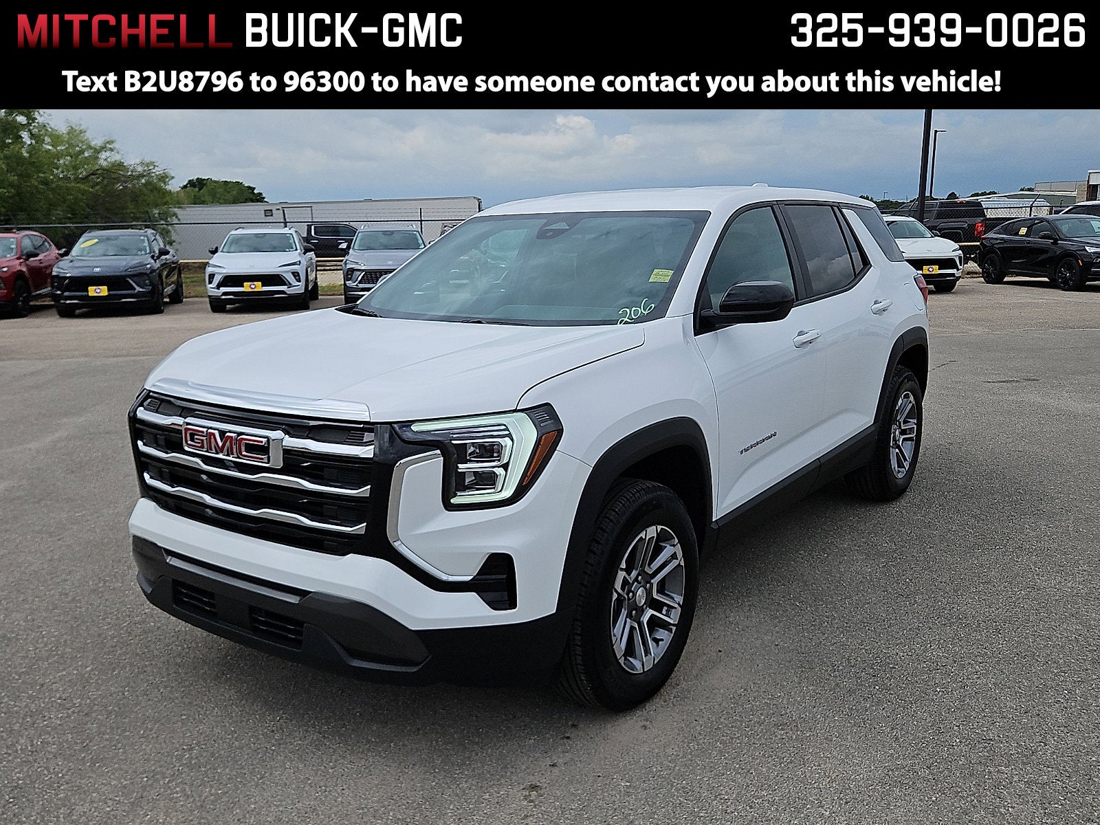 2026 GMC Terrain Elevation