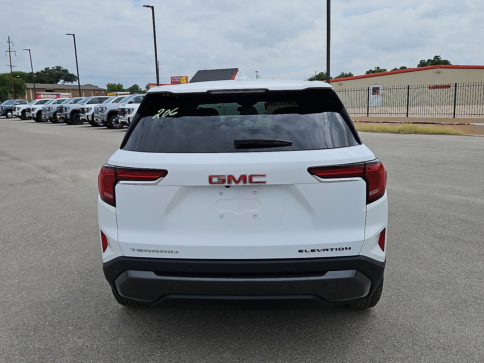 2026 GMC Terrain Elevation