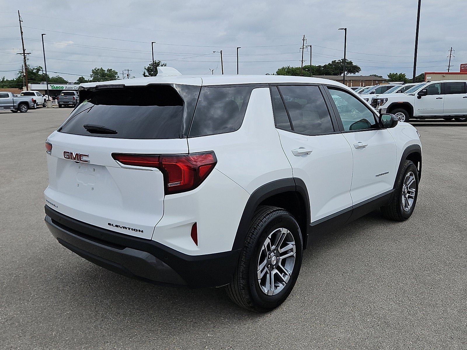 2026 GMC Terrain Elevation