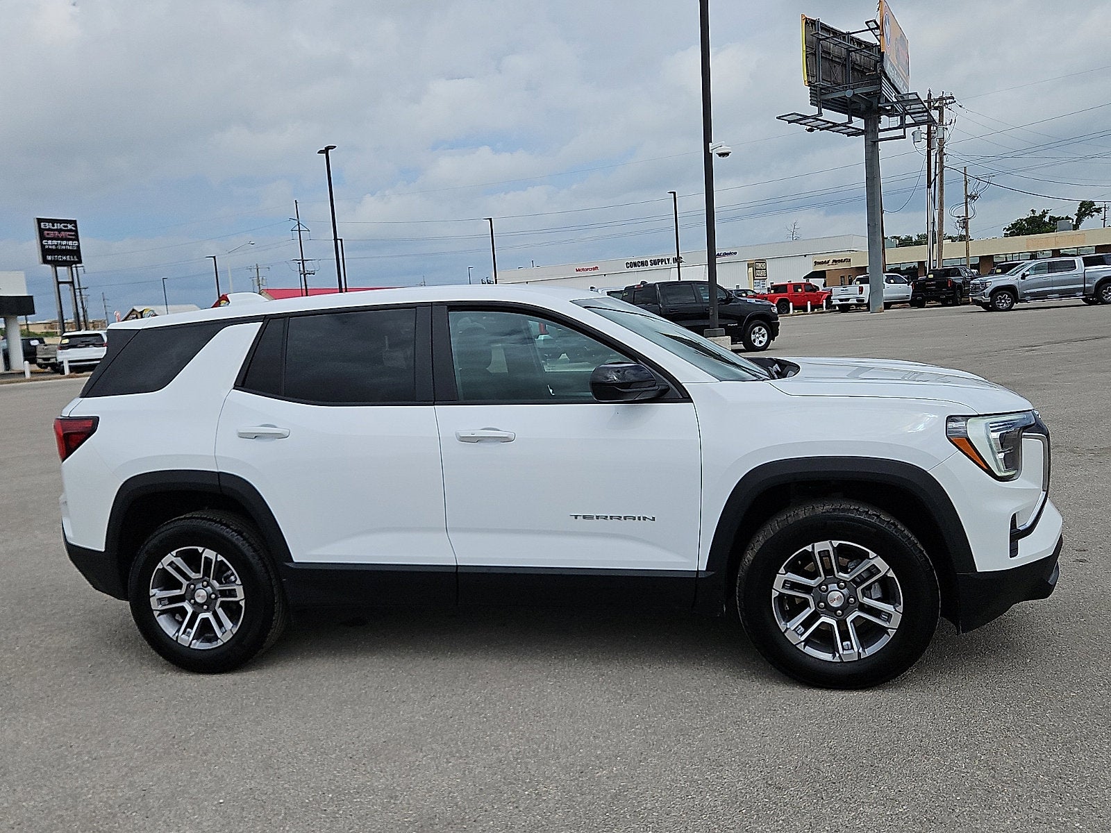 2026 GMC Terrain Elevation