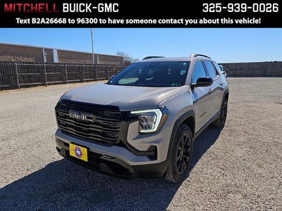 2026 GMC Terrain Elevation