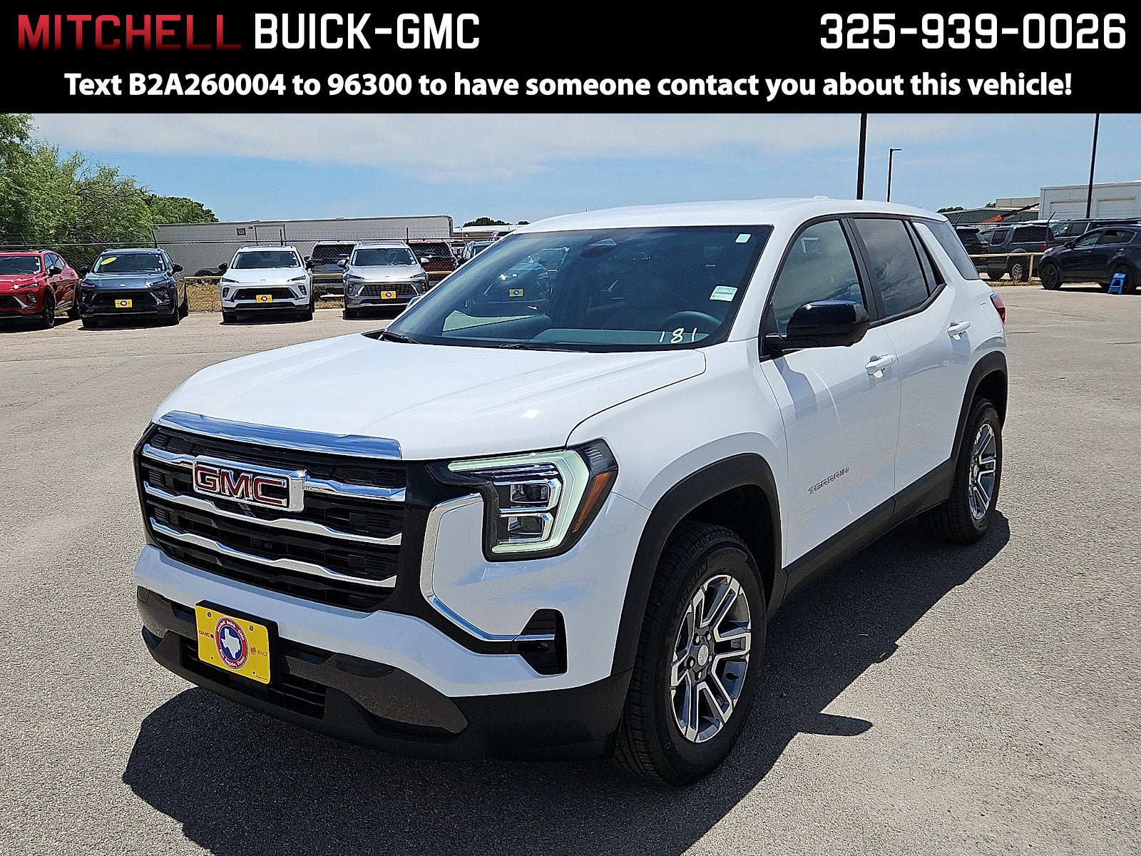 2026 GMC Terrain Elevation FWD's photo