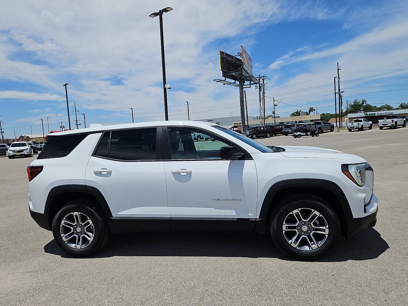 2026 GMC Terrain Elevation