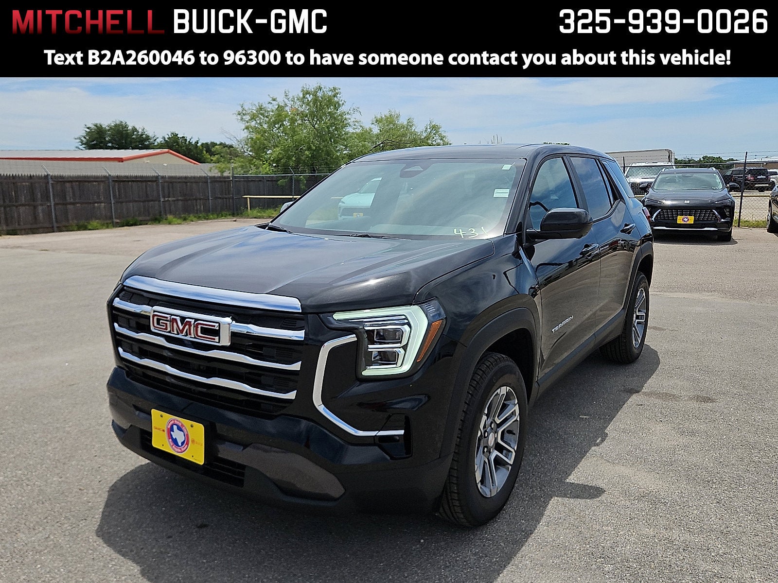 2026 GMC Terrain Elevation FWD's photo