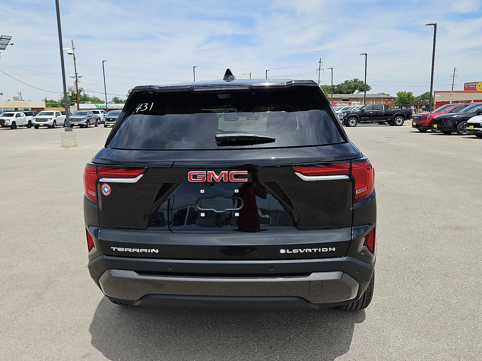 2026 GMC Terrain Elevation