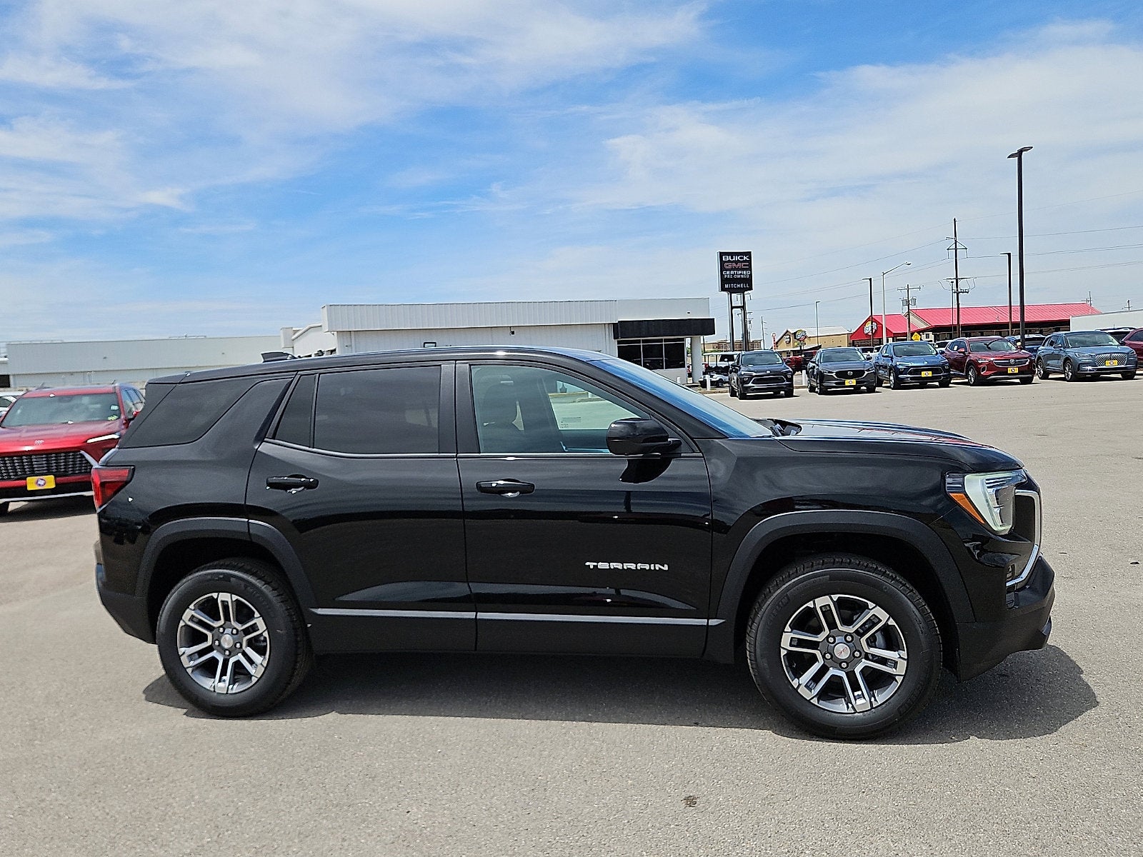 2026 GMC Terrain Elevation