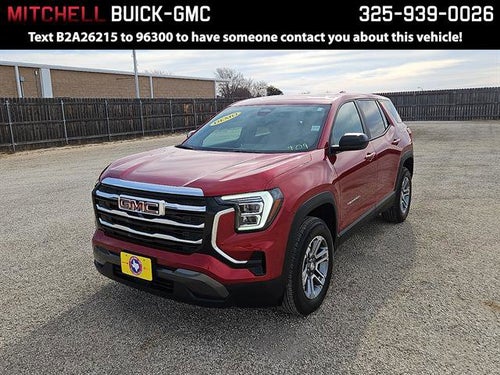2026 GMC Terrain Elevation