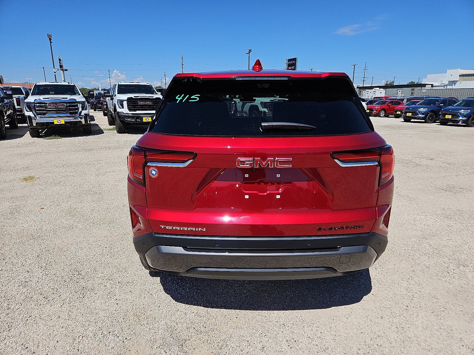 2026 GMC Terrain Elevation