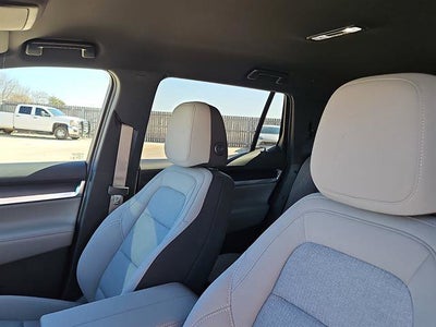 2026 GMC Terrain Elevation