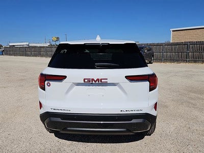 2026 GMC Terrain Elevation