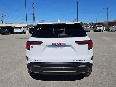 2026 GMC Terrain Elevation