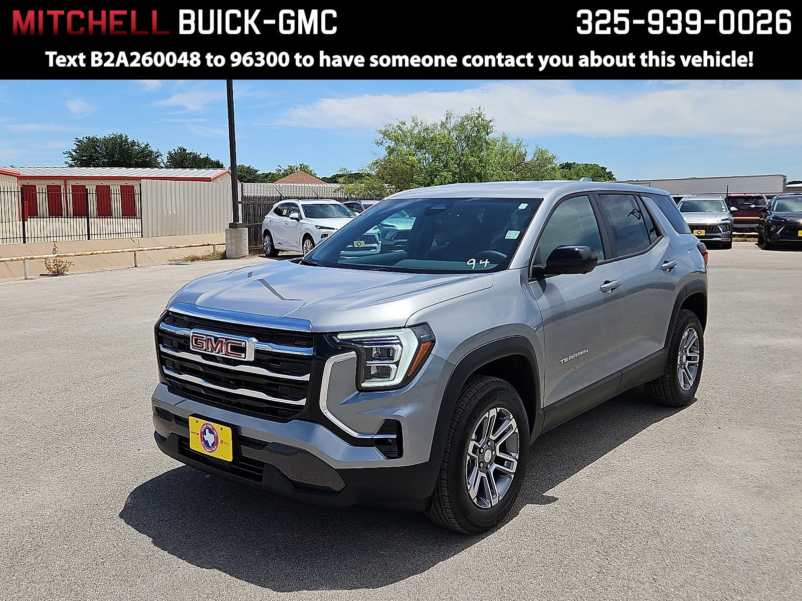 2026 GMC Terrain Elevation FWD's photo