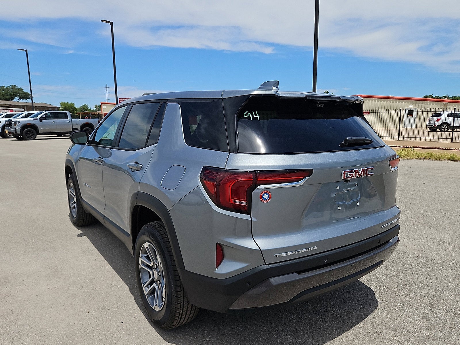 2026 GMC Terrain Elevation