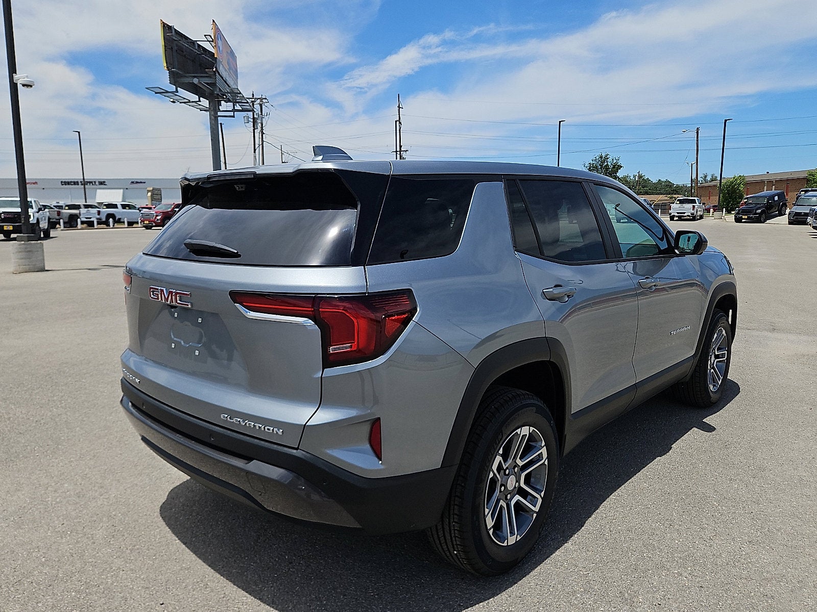 2026 GMC Terrain Elevation
