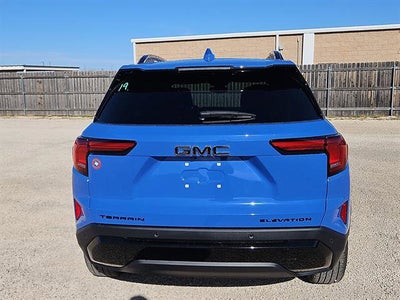 2026 GMC Terrain Elevation