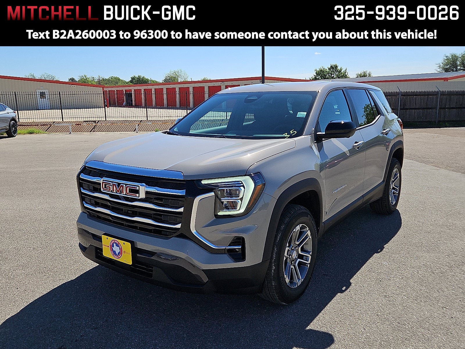 2026 GMC Terrain Elevation