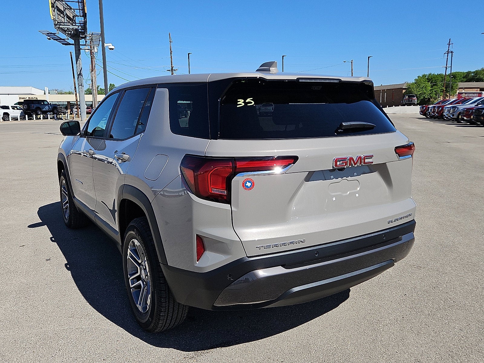 2026 GMC Terrain Elevation