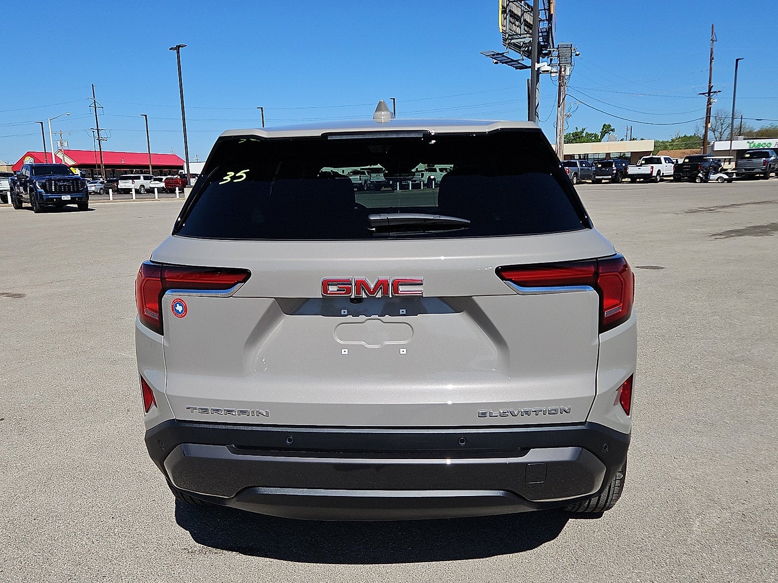 2026 GMC Terrain Elevation