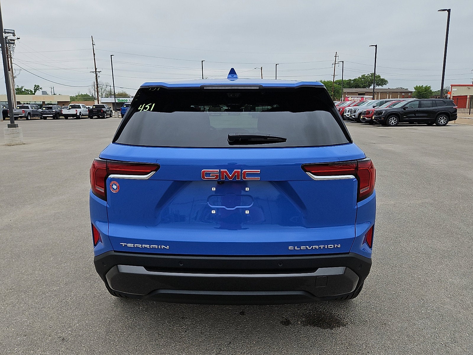 2026 GMC Terrain Elevation