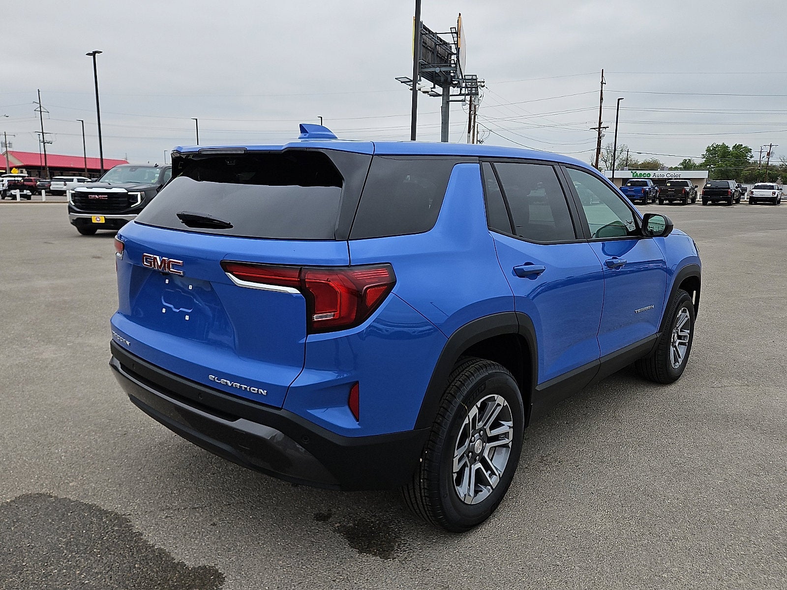 2026 GMC Terrain Elevation